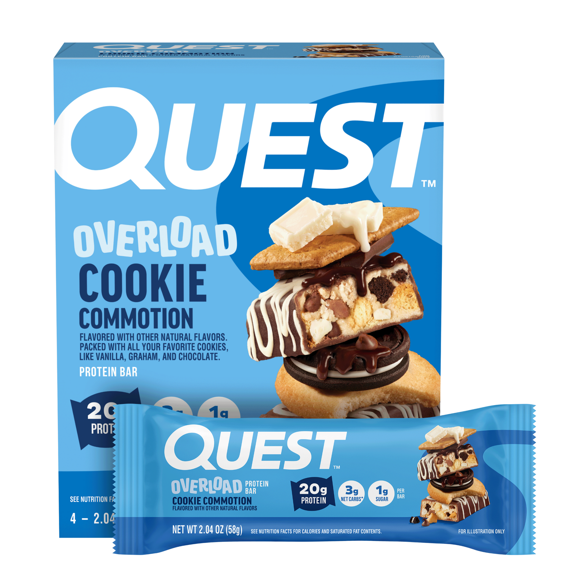 cookie-commotion-overload-bar-d8 15980_QN_USA_eComm_Rebrand_ProductCarousel_OverloadBars_CCom_MainImage_4ct.png