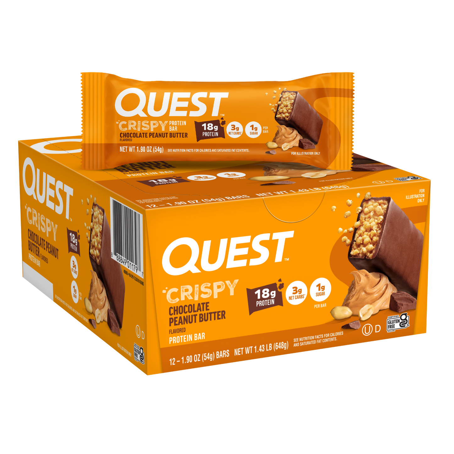 chocolate-peanut-butter-crispy-hero-protein-bars-r0 400095_QN_USA_Pkg_Crispy_ProteinBar_CPB_12ctCarton_3D_Composite_Force.png